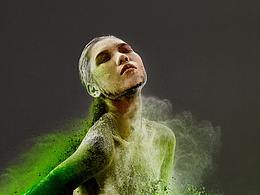 新作品《多姿多彩》