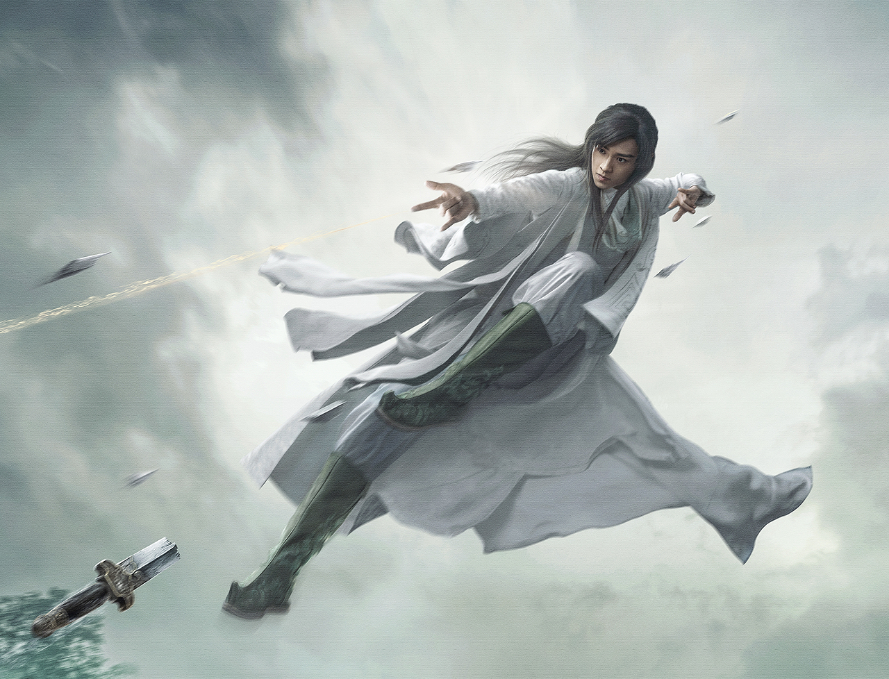 天龙八部主题海报