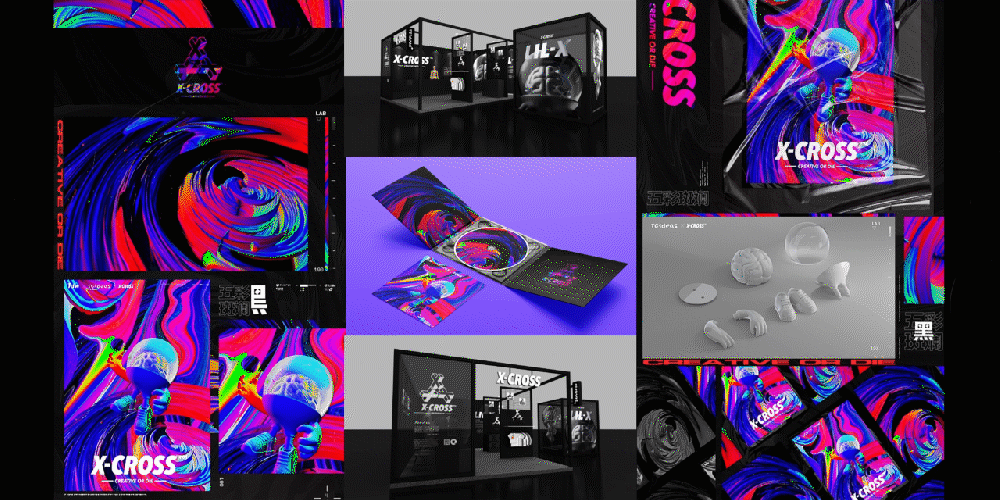 【烁Sure】SHOWREEL 视觉作品 | 2019-2021