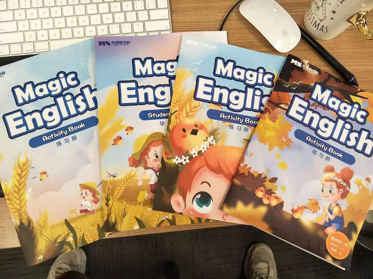 英语教材封面 已商用