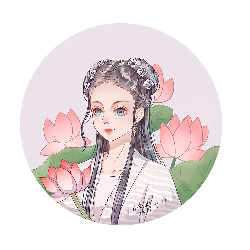 重新看东游记,好喜欢里面的何仙姑啊,舍情