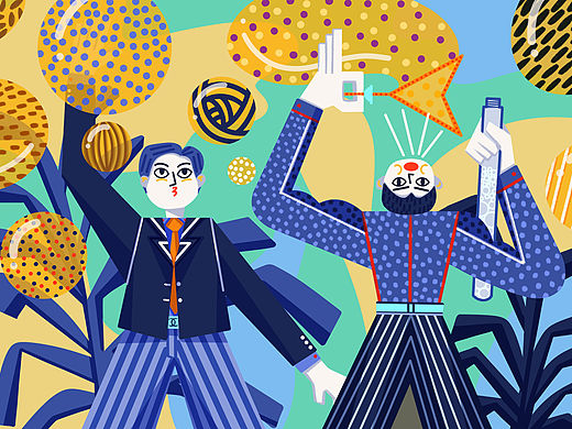 不管多大，都要保持童真