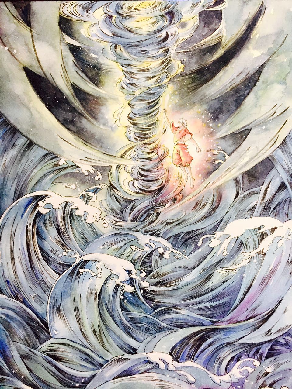 大鱼海棠湫兮如风