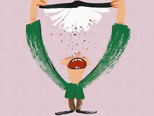 练习|关于高考的小回忆（个人主页-ZMjg0NTY5NTY=） - 创作习作 - 站酷设计师大Q啊原创素材 - 站酷ZCOOL