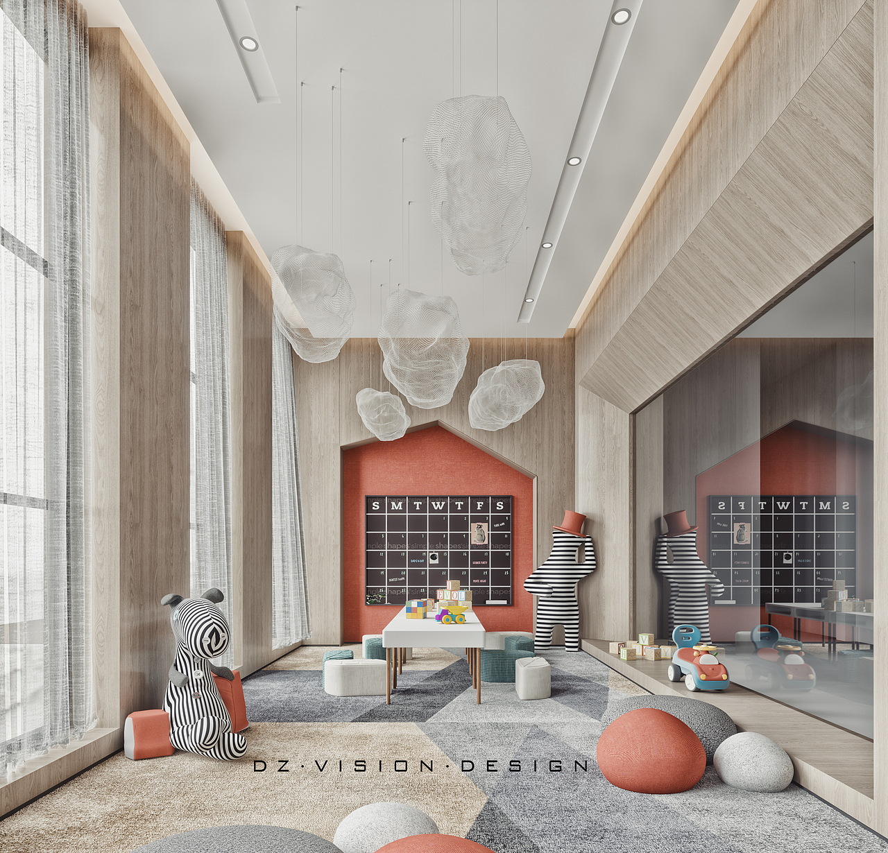 近期工装家装项目