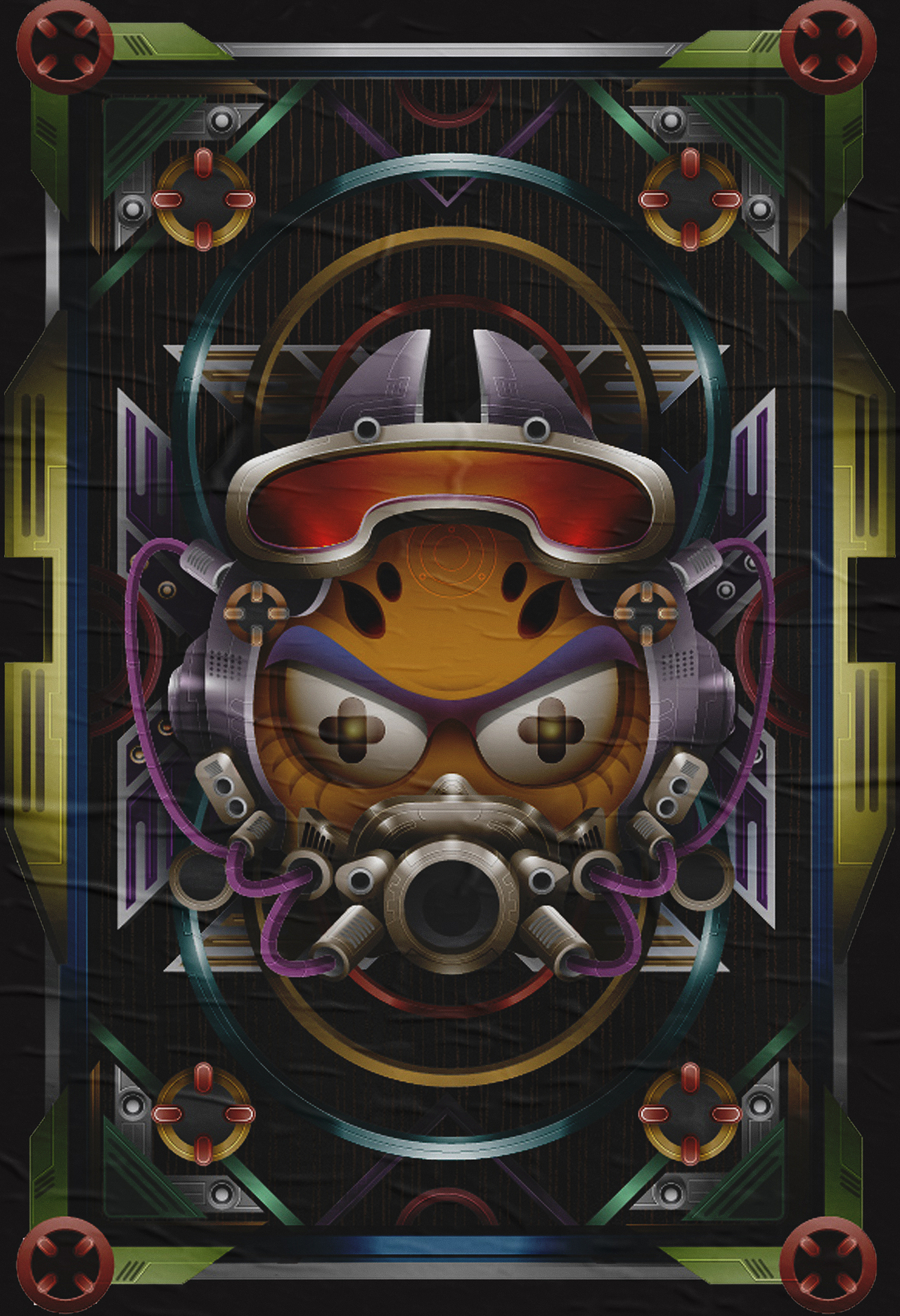 不拽洋文了，就叫emm，机械虫虫~