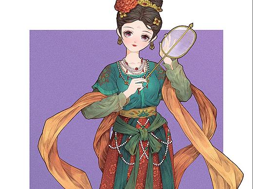 线稿服饰平铺花纹小技巧