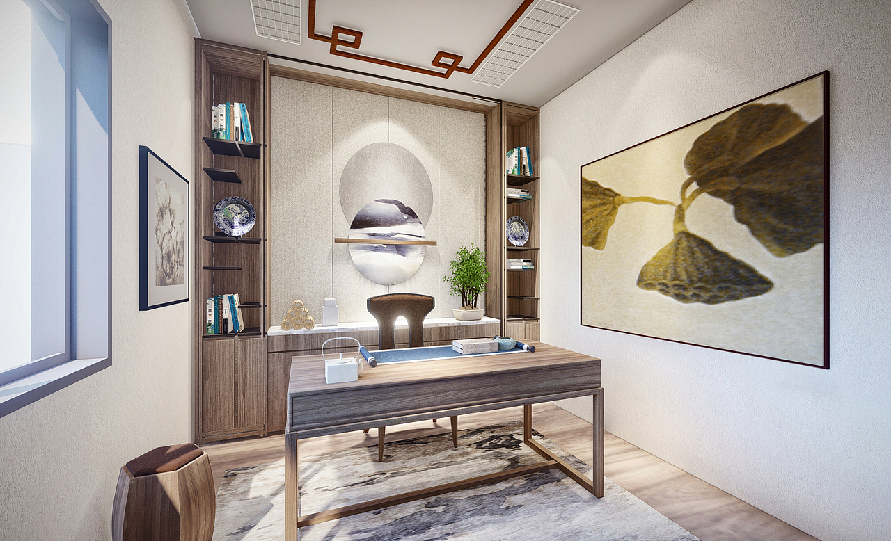 芜湖书画院设计——“清尚之境”