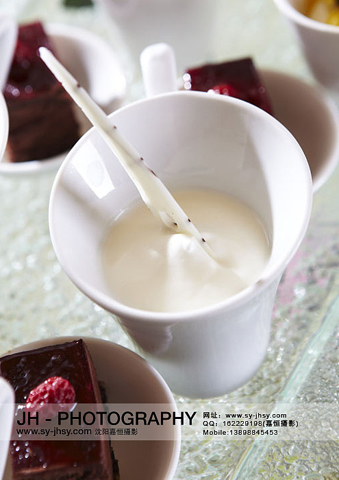 沈阳嘉恒商业广告摄影公司——咖啡馆美食