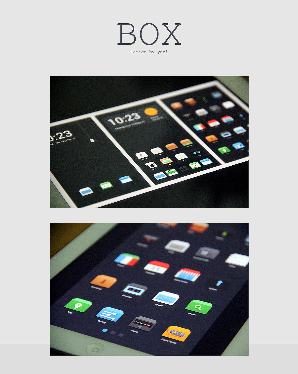 BOX（图ZOTgxNjg2MA==） - 主题/皮肤 - 站酷设计师叶子_23_原创素材 - 站酷ZCOOL