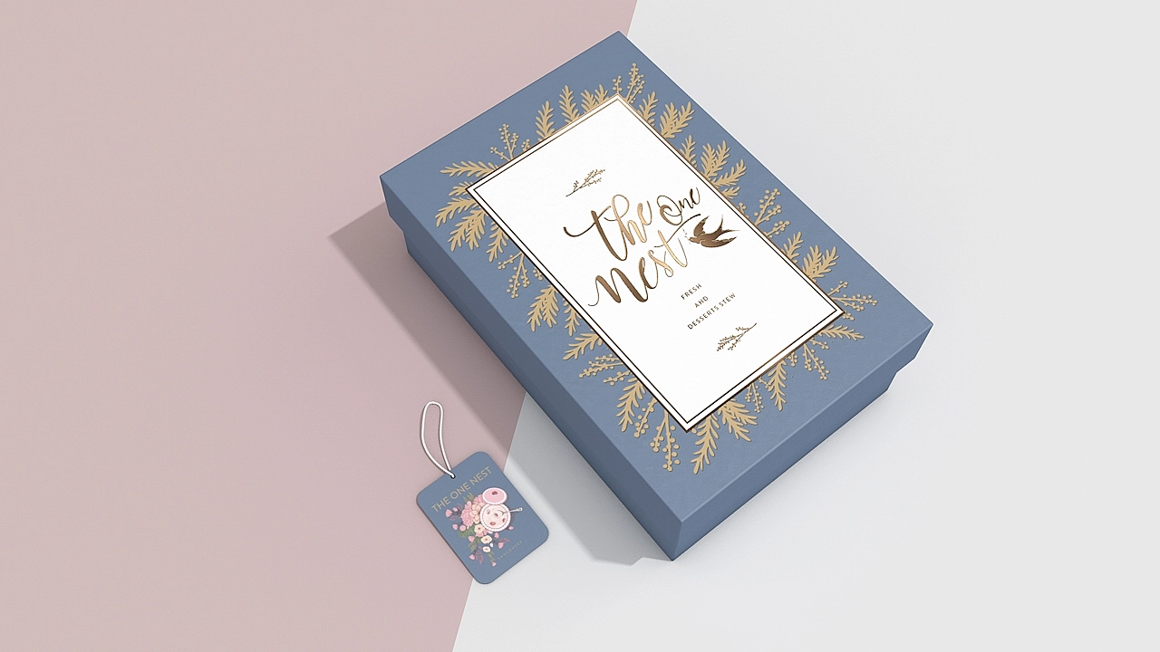 温哥华The one nest品牌设计