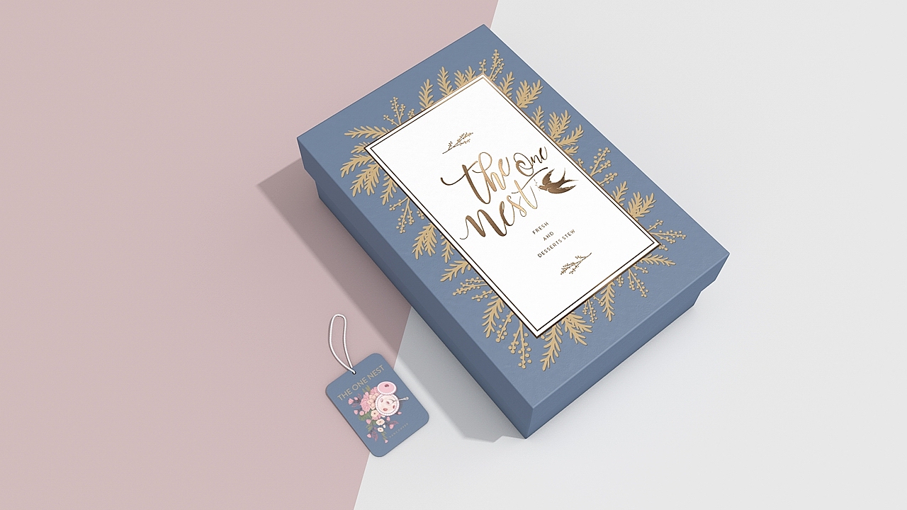 温哥华The one nest品牌设计