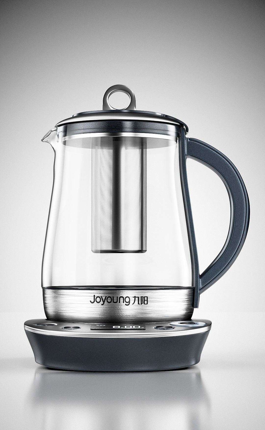 【静帧渲染】养生壶+榨汁机