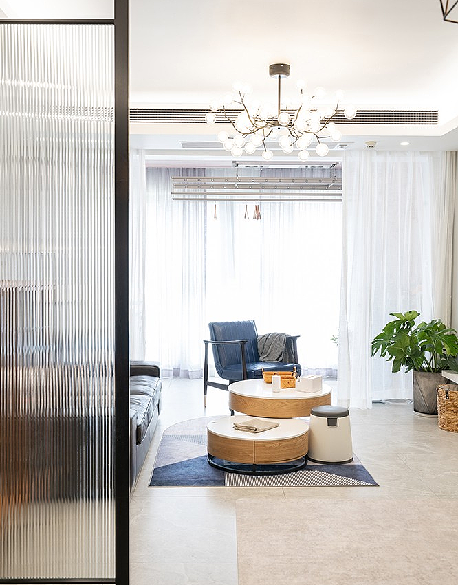 北轩装饰-沈阳大都会公元82平二人世界