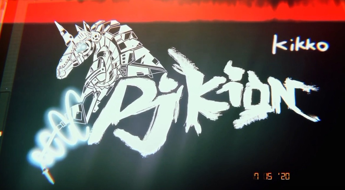 原创机械独角兽logo（图ZMjM5ODk2NTky） - Logo - 站酷设计师KIKKo1108原创素材 - 站酷ZCOOL