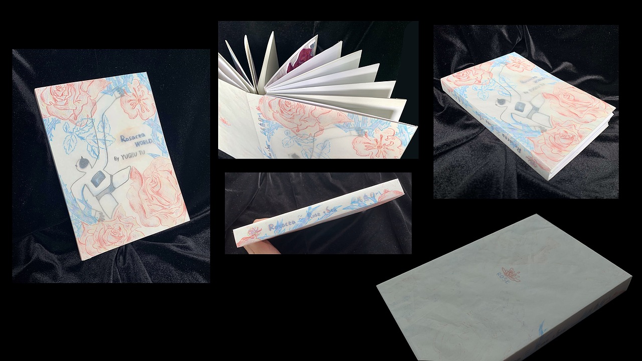 《痘痘》系列2–《玫瑰世界》