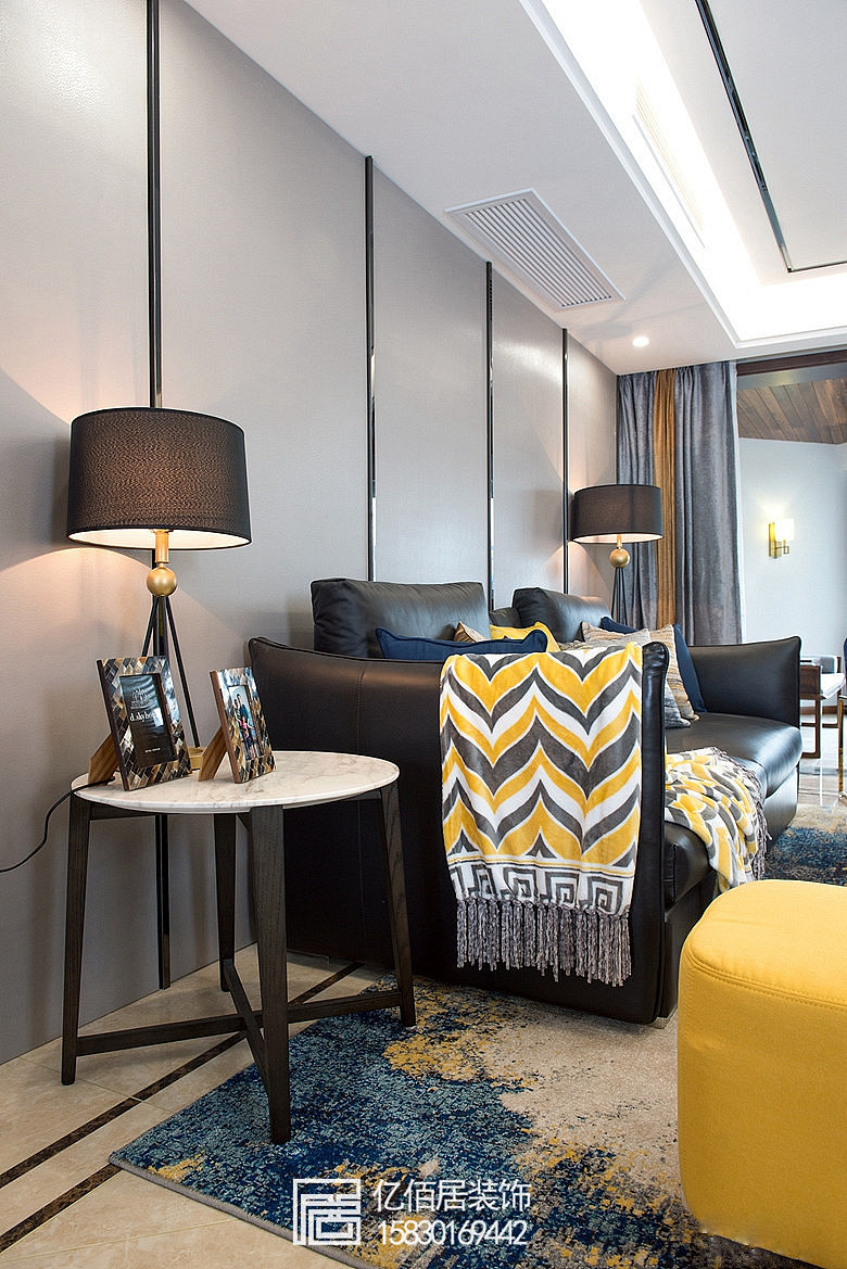 石家庄华林国际现代港式装修赏析 