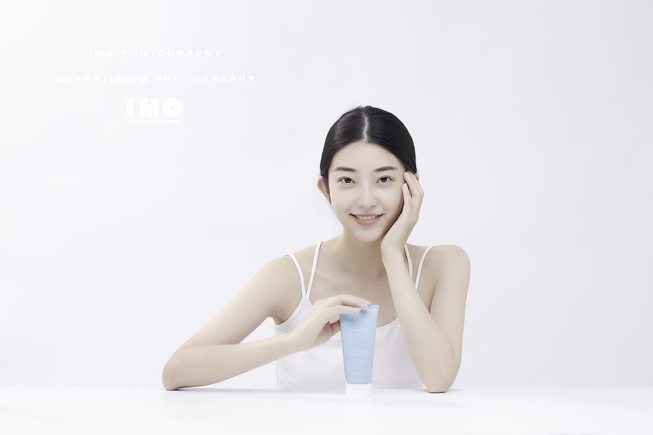 模特产品拍摄护肤品客片