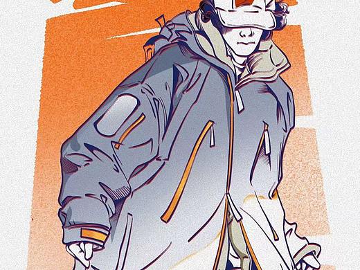 人物動(dòng)態(tài)練習(xí)2（個(gè)人主頁(yè)-ZNTgyNzczMjQ=） - 創(chuàng)作習(xí)作 - 站酷設(shè)計(jì)師ZxinC原創(chuàng)素材 - 站酷ZCOOL