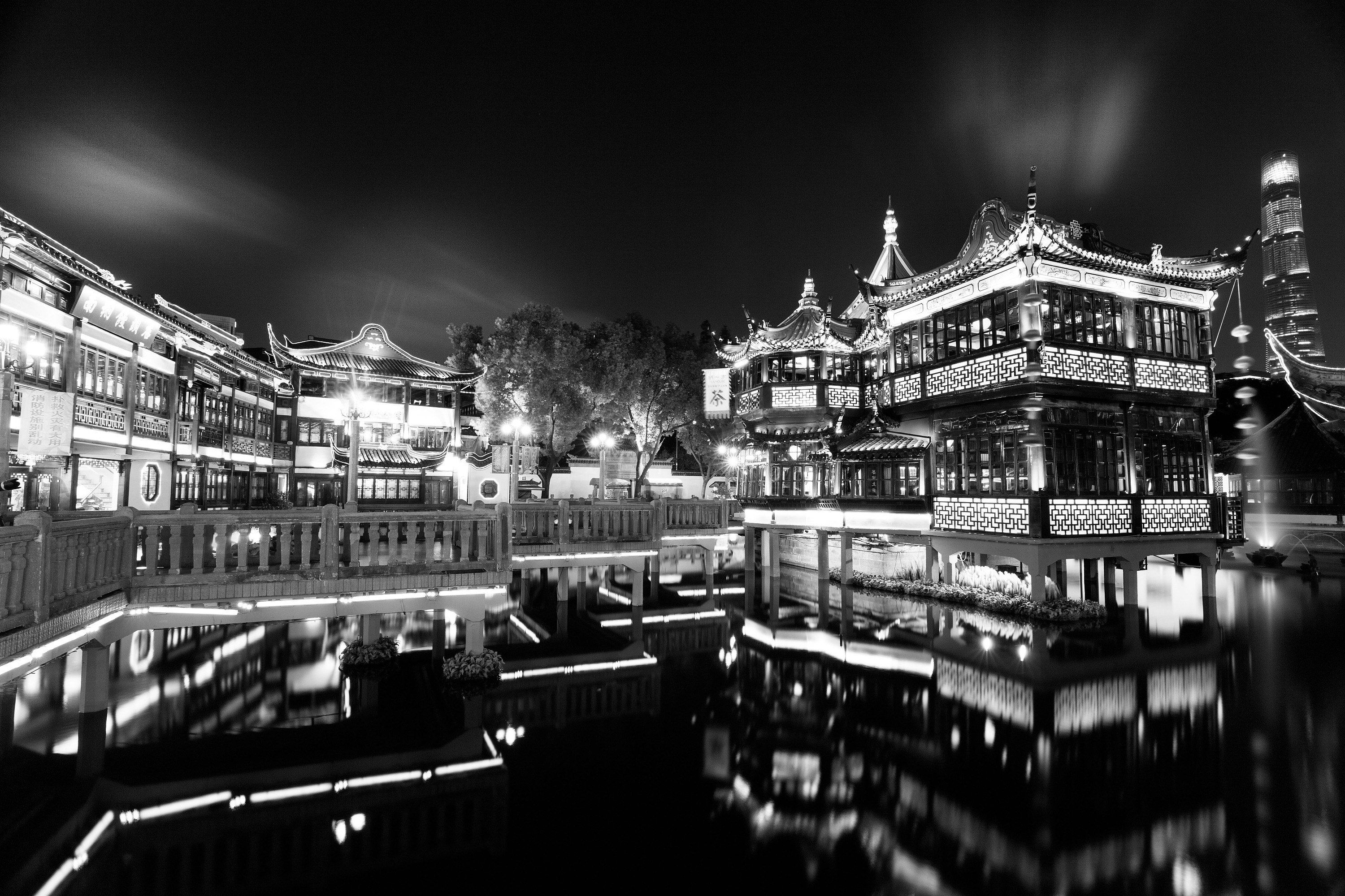 上海外滩夜景和豫园|摄影|环境/建筑摄影|阿宝摄影 - 原创作品 - 站酷 (ZCOOL)