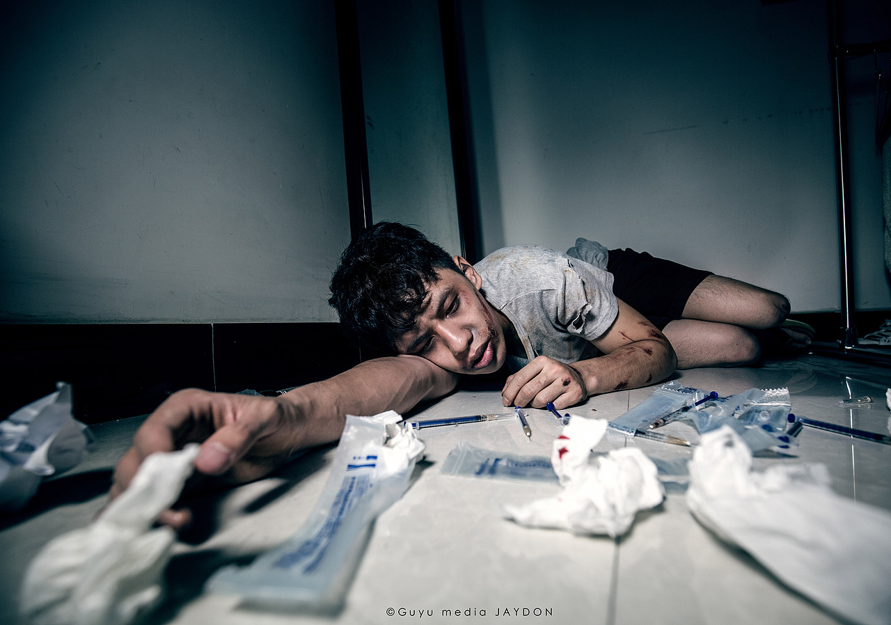 双面人生626国际禁毒日公益摄影作品