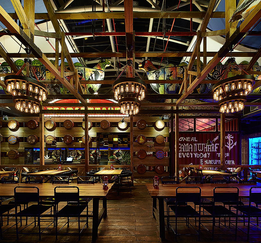 成都餐吧设计,醉在成都的音乐时光里