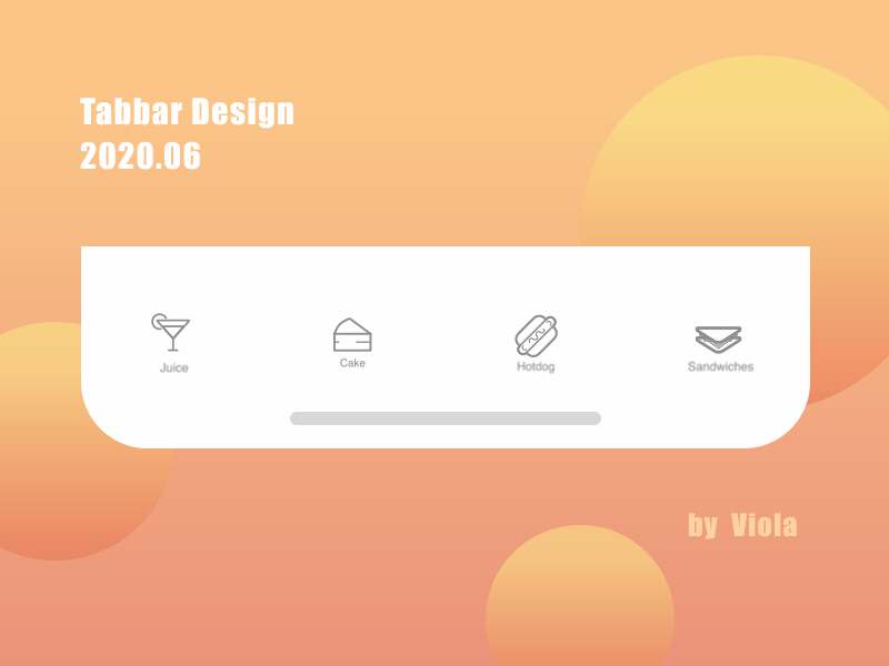 20组Tabbar图标动效设计（图ZMjE3MjkyMTY0） - 动效设计 - 站酷设计师Viola_wei原创素材 - 站酷ZCOOL