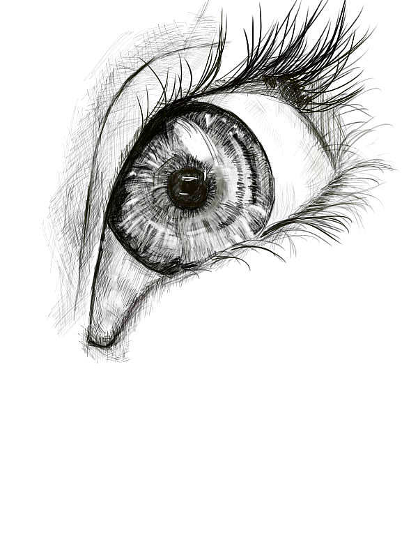 这样的单独特写慢慢磨出来啊,好吧,但是都是这么大的眼睛,还是很恐怖