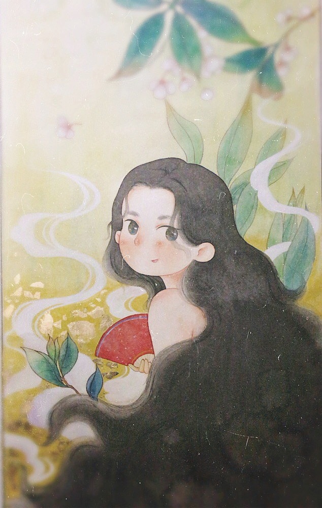 缈（图ZNzc2NzIzNDA=） - 艺术插画 - 站酷设计师尔雅erya原创素材 - 站酷ZCOOL