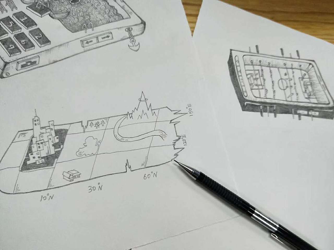 临摹作品 (非原创)2018.5