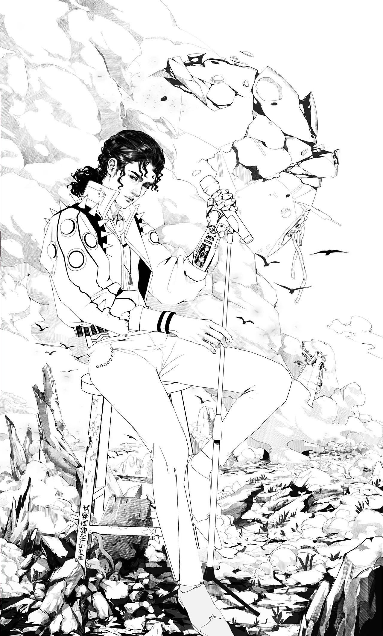 换个美漫风格 换个心情_卢宁的画-站酷zcool