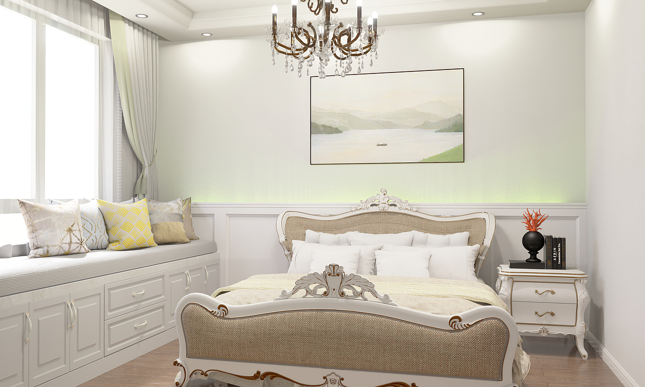 复式家装设计-欧式风格