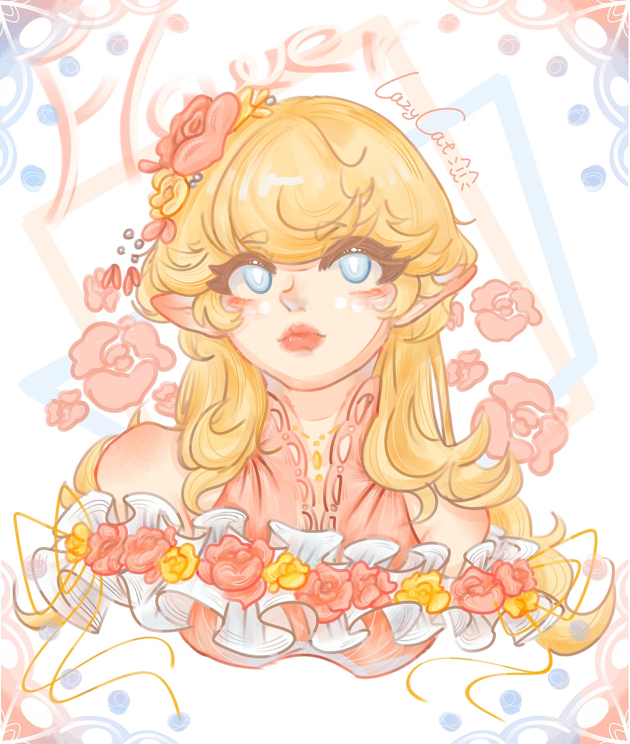 花精灵（图ZMzcxMzY2MDc2） - 创作习作 - 站酷设计师懒懒的猫LazyCat原创素材 - 站酷ZCOOL