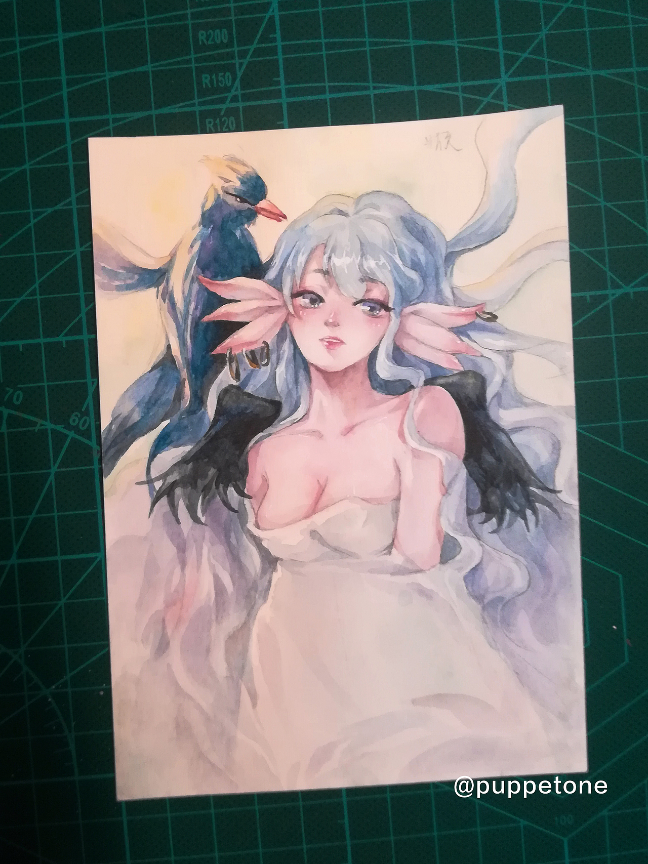 【puppetone】2018年水彩/手绘本 🌟第一弹（图ZMTQ4NTA5OTc2） - 创作习作 - 站酷设计师puppetone原创素材 - 站酷ZCOOL