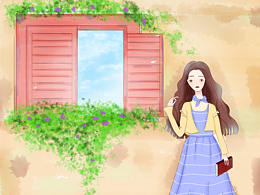 第一張完整插畫(huà)練習(xí)