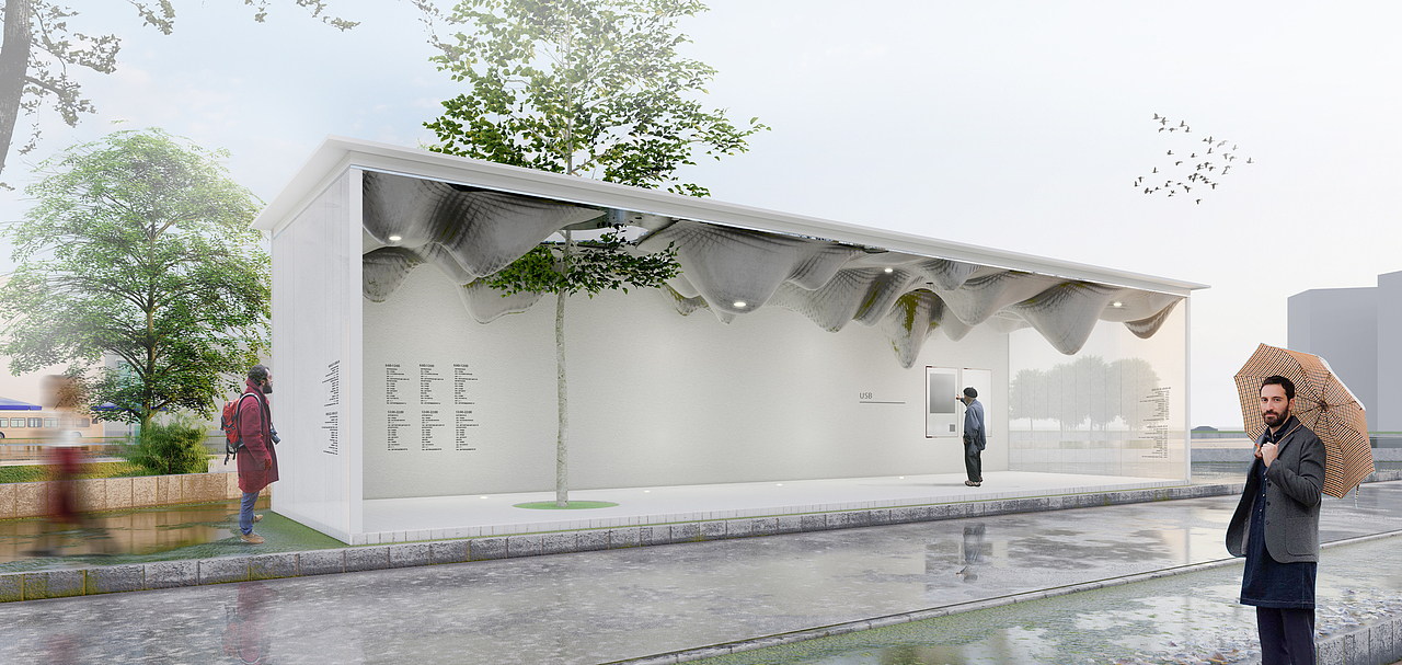 《流变车站》（图ZMjA2OTMzNzMy） - 建筑设计 - 站酷设计师郑克旭KC原创素材 - 站酷ZCOOL