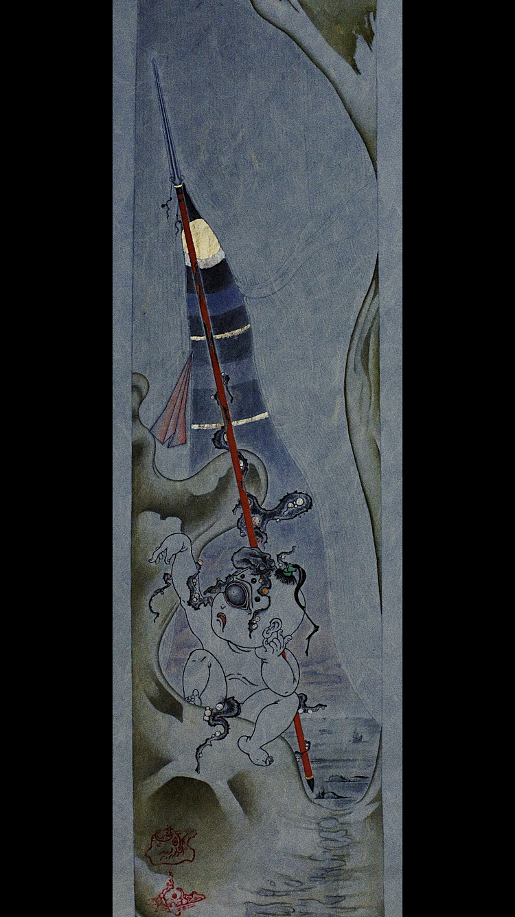 回家（图ZMjgzMTkwOTY4） - 艺术插画 - 站酷设计师Armotor原创素材 - 站酷ZCOOL