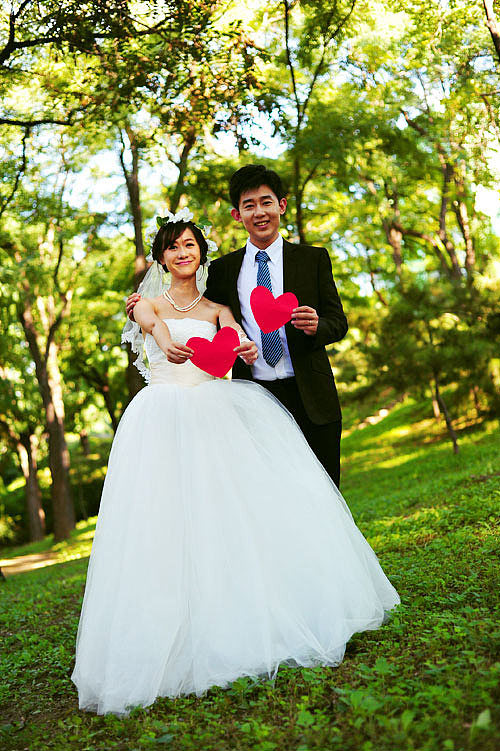 2014婚纱作品集锦