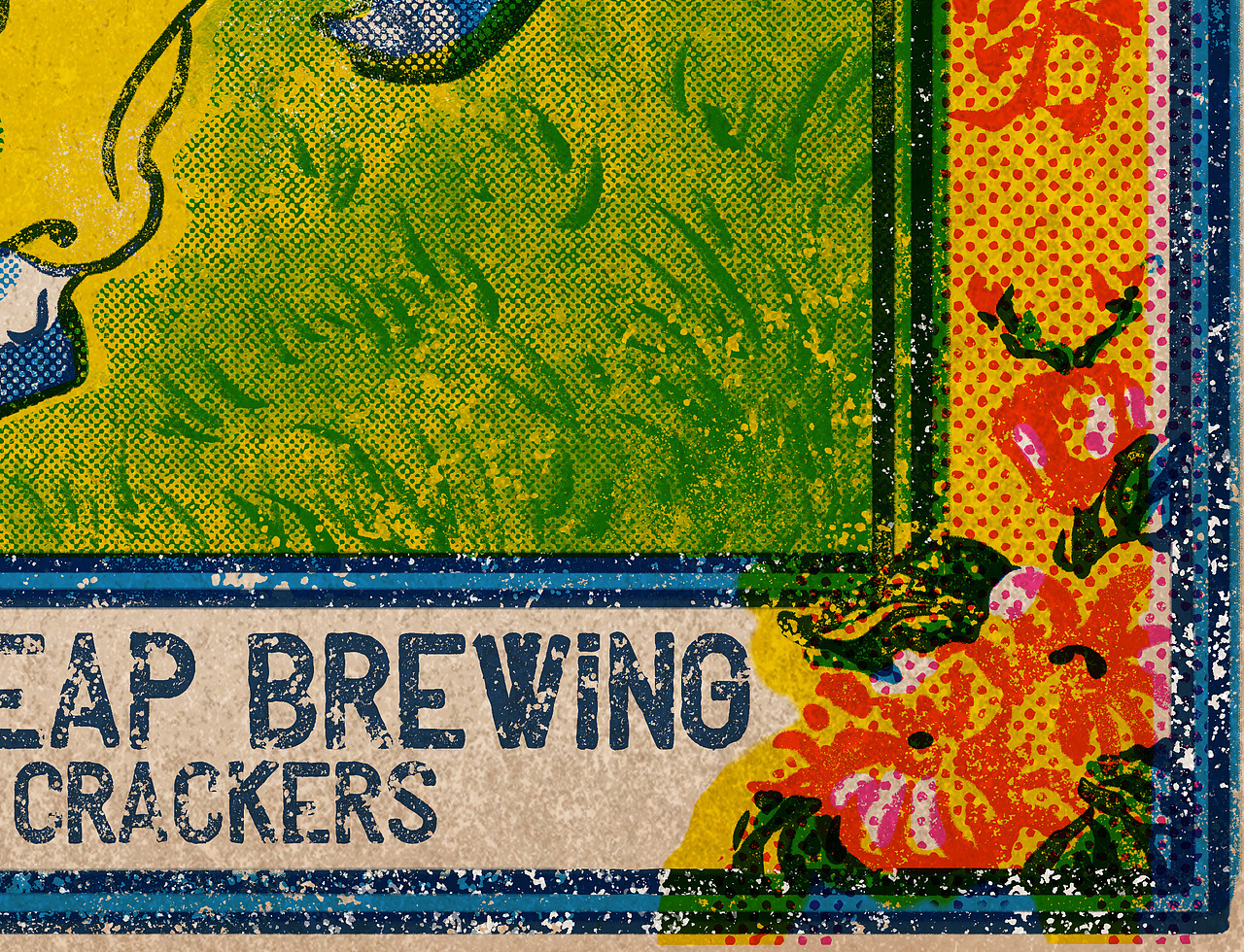 BLOW UP LANDLORD（图ZNzgyNDcxMDA=） - 商业插画 - 站酷设计师死不了原创素材 - 站酷ZCOOL