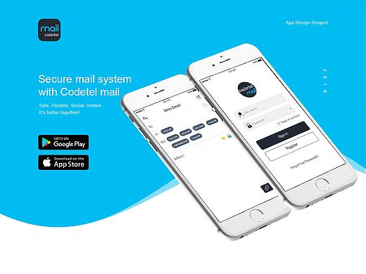 APP for Codetel mail