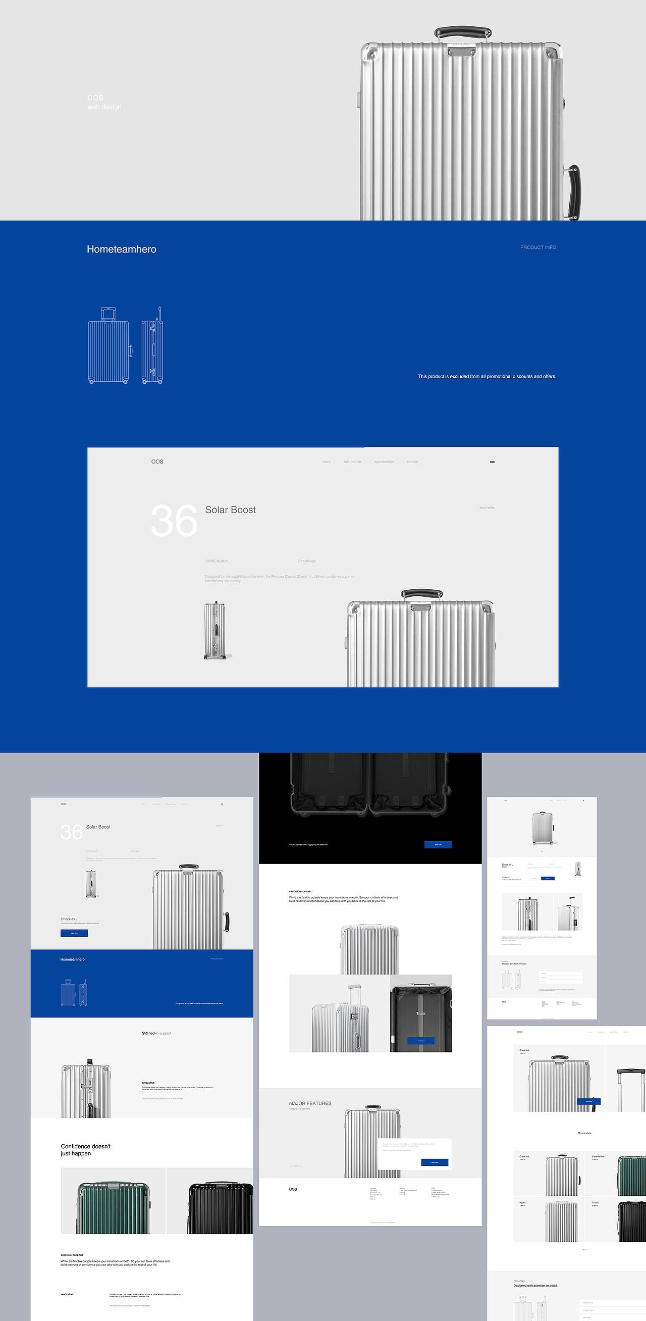 OOS web（图ZMjA4MTIyNDQw） - 企业官网 - 站酷设计师313号视觉科技原创素材 - 站酷ZCOOL