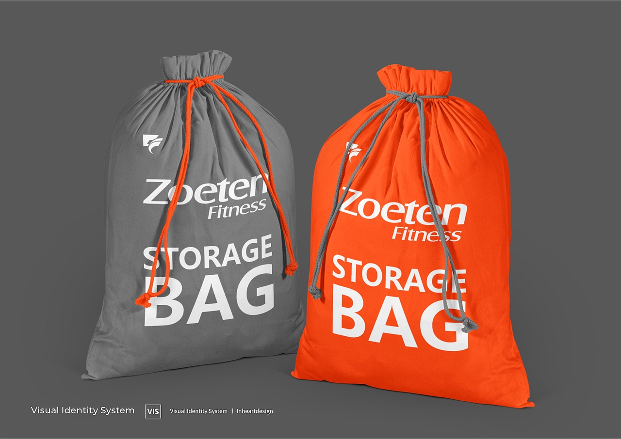 ZOETEN纵腾健身品牌VIS识别系统设计-因心设计