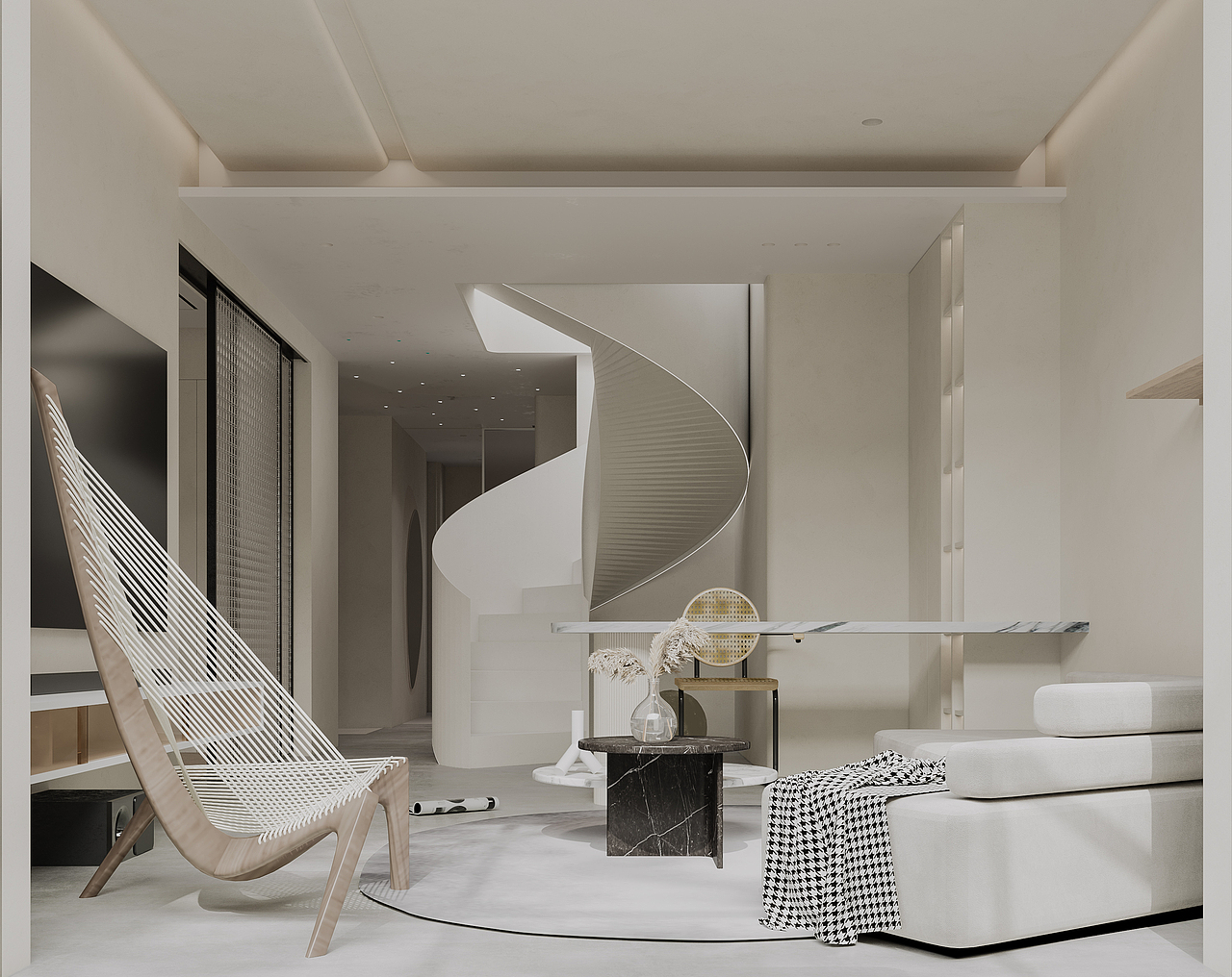 一心一境，一境一心（图ZMjkzNzg1ODc2） - 家装设计 - 站酷设计师建筑师孙佳靓原创素材 - 站酷ZCOOL