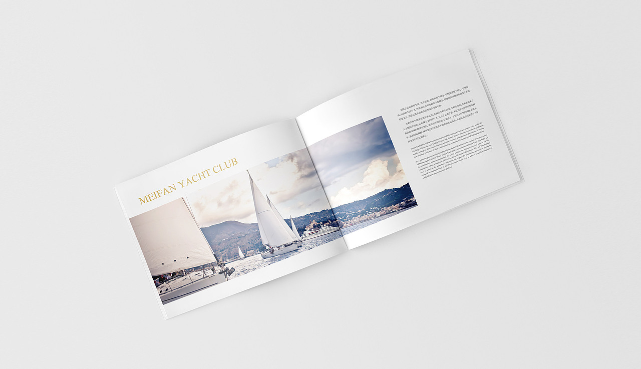 美帆会-品牌宣传画册（图ZMTk1MzQwMjky） - 书籍/画册 - 站酷设计师第五次方原创素材 - 站酷ZCOOL