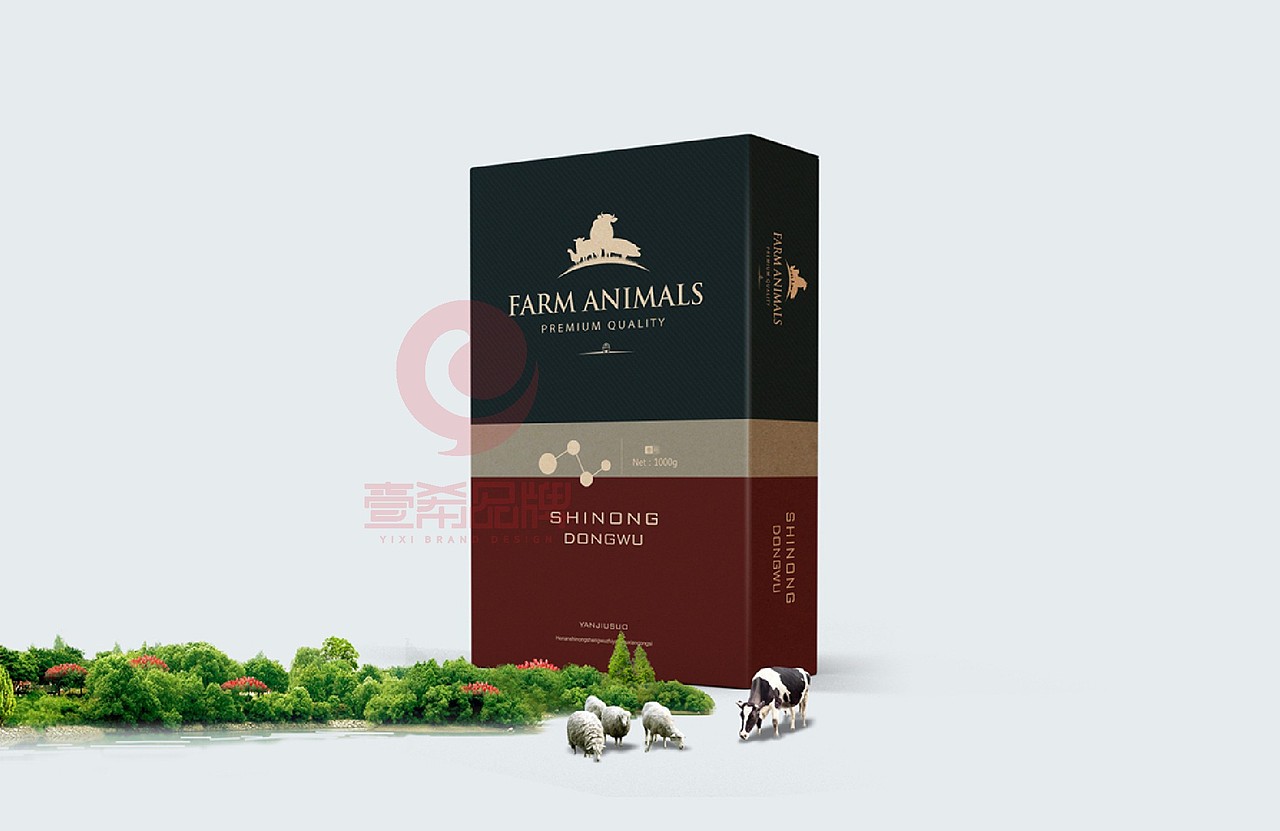 一希品牌设计 包装设计 食品包装设计 异形包装设计