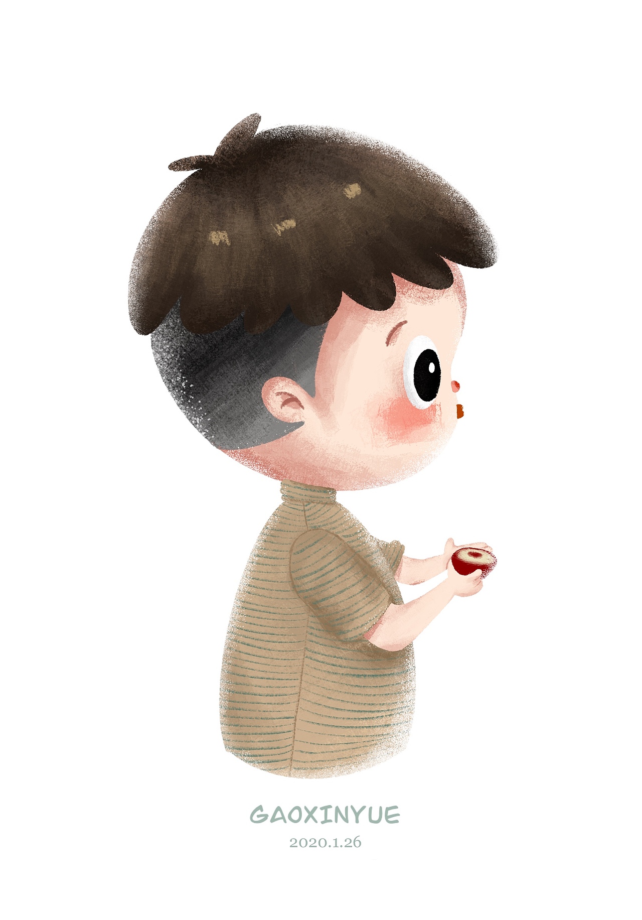 兒童插畫（圖ZMTk0NDI2MzQw） - 兒童插畫 - 站酷設(shè)計師Moon_Ltg原創(chuàng)素材 - 站酷ZCOOL