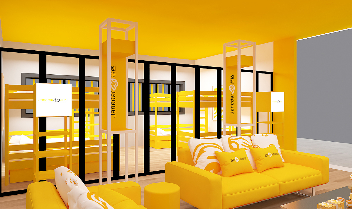 【醒狮】- JANEDER箭达物流品牌空间规划设计（图ZMTI1NzQxMTg4） - 展陈设计 - 站酷设计师醒狮品牌文化传播原创素材 - 站酷ZCOOL