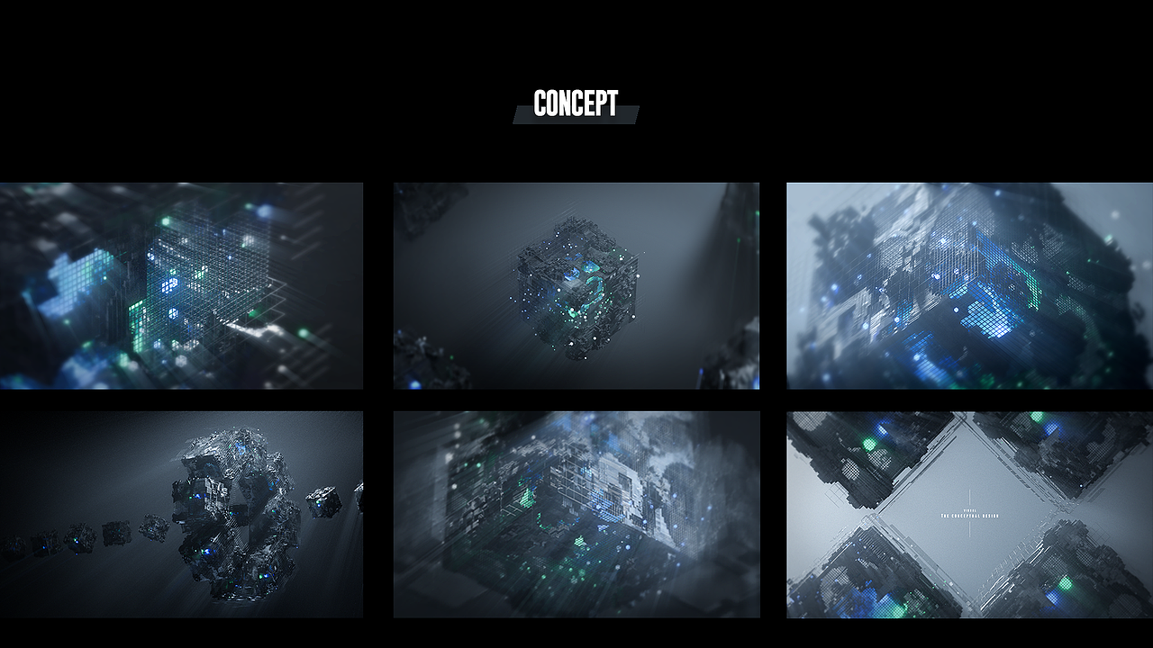 I Concept I 方形（图ZMTY5MjUxNDcy） - 其他三维 - 站酷设计师aaaaaaaa君原创素材 - 站酷ZCOOL