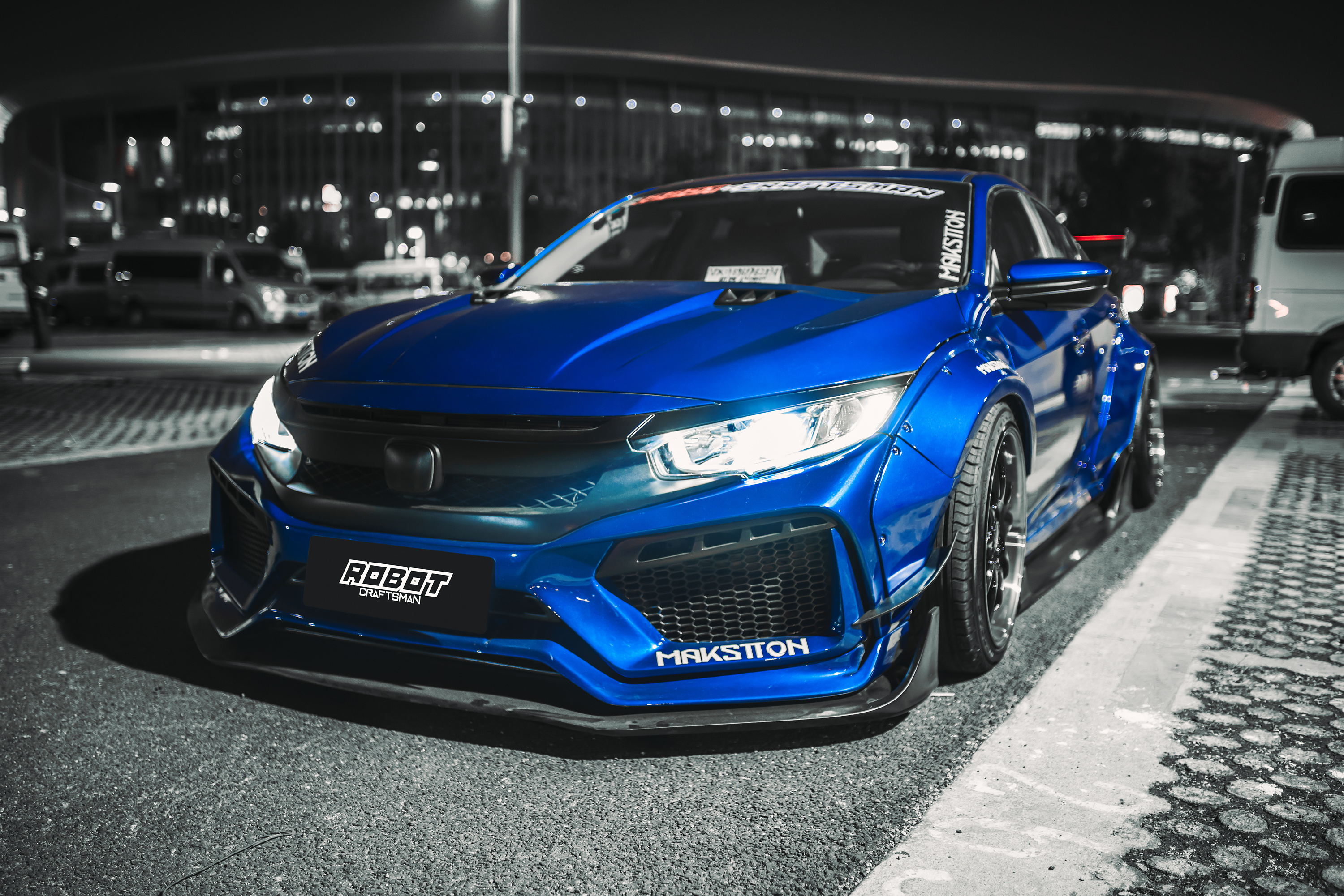 思域原创宽体套件设计