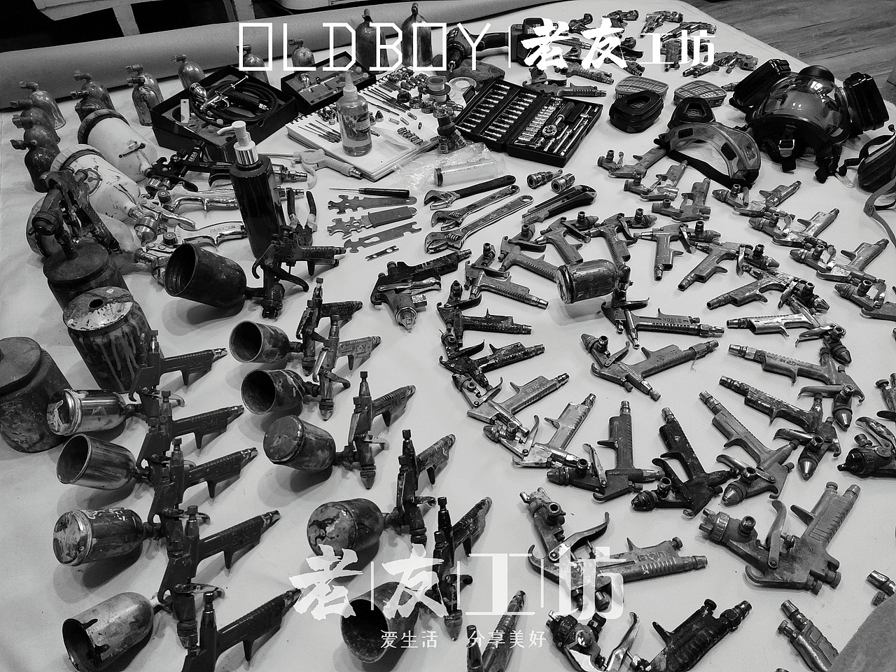 绘画工具-各类喷枪喷笔（图ZMjcwMzE0MDk2） - 工业用品/机械 - 站酷设计师淘气二少原创素材 - 站酷ZCOOL